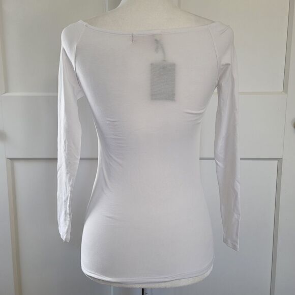 n:PHILANTHROPY Harriet ruched long sleeve top - Picture 9 of 10